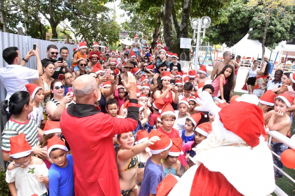 Festa de Natal - Chegada do Papai Noel 2019